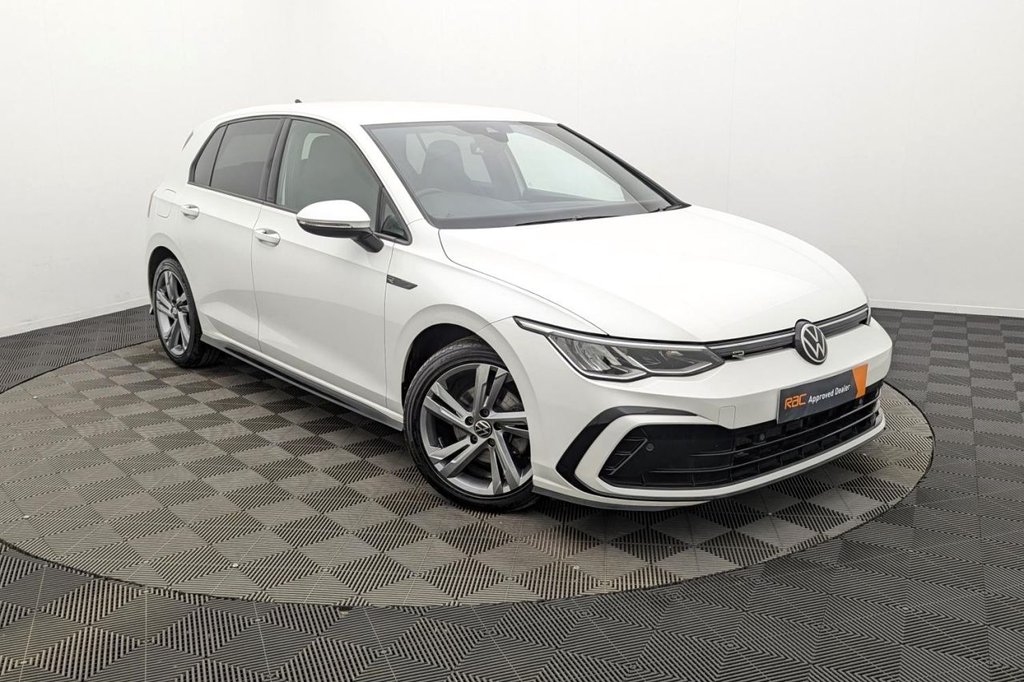 USED 2021 21 VOLKSWAGEN GOLF 1.5 TSI R-Line Hatchback 5dr Petrol Manual Euro 6 (s/s) (130 ps) Car Play, Cruise, Sensors