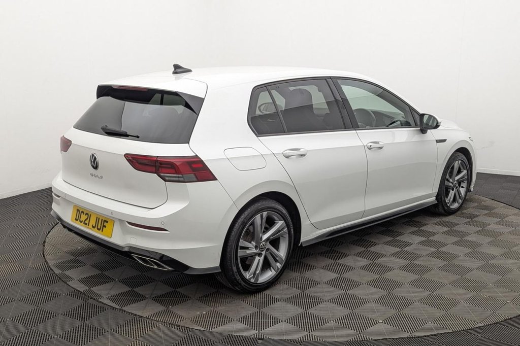 USED 2021 21 VOLKSWAGEN GOLF 1.5 TSI R-Line Hatchback 5dr Petrol Manual Euro 6 (s/s) (130 ps) Car Play, Cruise, Sensors