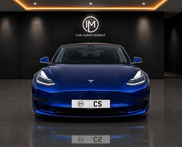 View our Tesla Model 3 Standard Range Plus Saloon 4dr Electric Auto RWD (241 bhp)