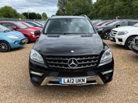 USED 2012 12 MERCEDES-BENZ M CLASS 2.1 ML250 BlueTEC Sport G-Tronic 4WD Euro 6 (s/s) 5dr SATNAV+CRU+AUX+SPORT+ULEZ FREE