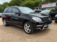 USED 2012 12 MERCEDES-BENZ M CLASS 2.1 ML250 BlueTEC Sport G-Tronic 4WD Euro 6 (s/s) 5dr SATNAV+CRU+AUX+SPORT+ULEZ FREE