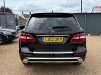 USED 2012 12 MERCEDES-BENZ M CLASS 2.1 ML250 BlueTEC Sport G-Tronic 4WD Euro 6 (s/s) 5dr SATNAV+CRU+AUX+SPORT+ULEZ FREE