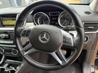 USED 2012 12 MERCEDES-BENZ M CLASS 2.1 ML250 BlueTEC Sport G-Tronic 4WD Euro 6 (s/s) 5dr SATNAV+CRU+AUX+SPORT+ULEZ FREE