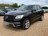 USED 2012 12 MERCEDES-BENZ M CLASS 2.1 ML250 BlueTEC Sport G-Tronic 4WD Euro 6 (s/s) 5dr SATNAV+CRU+AUX+SPORT+ULEZ FREE