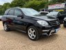 USED 2012 12 MERCEDES-BENZ M CLASS 2.1 ML250 BlueTEC Sport G-Tronic 4WD Euro 6 (s/s) 5dr SATNAV+CRU+AUX+SPORT+ULEZ FREE