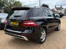 USED 2012 12 MERCEDES-BENZ M CLASS 2.1 ML250 BlueTEC Sport G-Tronic 4WD Euro 6 (s/s) 5dr SATNAV+CRU+AUX+SPORT+ULEZ FREE