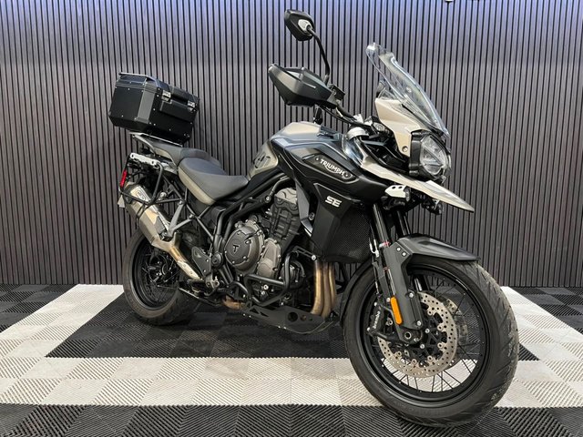 View our TRIUMPH TIGER 1200
