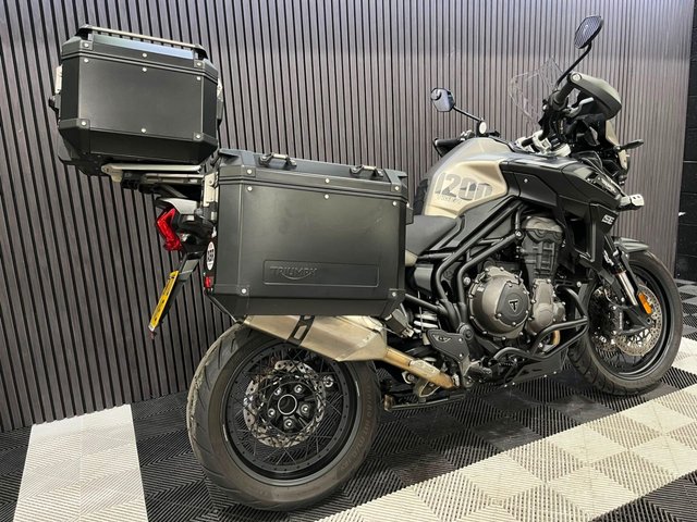 View our TRIUMPH TIGER 1200
