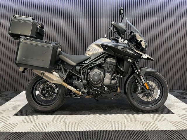 View our TRIUMPH TIGER 1200