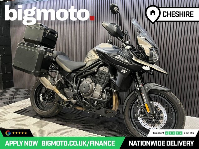 View our TRIUMPH TIGER 1200