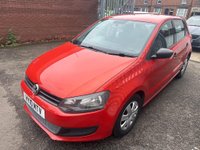 USED 2010 10 VOLKSWAGEN POLO 1.2 S Euro 5 5dr (A/C) 