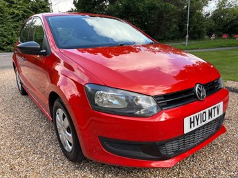 2010 VOLKSWAGEN POLO