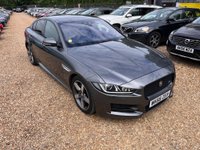 USED 2016 66 JAGUAR XE 2.0d R-Sport Euro 6 (s/s) 4dr Â£20 TAX+SATNAV+ULEZ+P-CAMERA