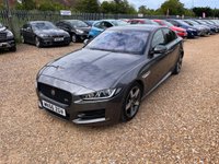 USED 2016 66 JAGUAR XE 2.0d R-Sport Euro 6 (s/s) 4dr Â£20 TAX+SATNAV+ULEZ+P-CAMERA