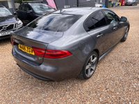 USED 2016 66 JAGUAR XE 2.0d R-Sport Euro 6 (s/s) 4dr Â£20 TAX+SATNAV+ULEZ+P-CAMERA