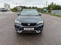 USED 2021 21 SEAT ATECA 1.5 TSI EVO SE Technology SUV 5dr Petrol Manual Euro 6 (s/s) (150 ps) 