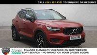 USED 2019 19 VOLVO XC40 2.0 T5 R-Design SUV 5dr Petrol Auto AWD Euro 6 (s/s) (247 ps) MAIN DEALER HISTORY + NAV