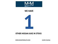 USED 2014 NISSAN JUKE 1.6 Visia SUV 5dr Petrol Manual Euro 5 (94 ps) ONLY 65,442 MILES / LONG MOT / FINANCE AVAILABLE