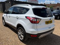 USED 2017 66 FORD KUGA 2.0 TDCi Titanium Euro 6 (s/s) 5dr SATNAV+CRU+ULEZ FREE+P-SENSORS