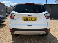 USED 2017 66 FORD KUGA 2.0 TDCi Titanium Euro 6 (s/s) 5dr SATNAV+CRU+ULEZ FREE+P-SENSORS