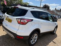 USED 2017 66 FORD KUGA 2.0 TDCi Titanium Euro 6 (s/s) 5dr SATNAV+CRU+ULEZ FREE+P-SENSORS
