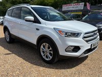 USED 2017 66 FORD KUGA 2.0 TDCi Titanium Euro 6 (s/s) 5dr SATNAV+CRU+ULEZ FREE+P-SENSORS