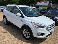 USED 2017 66 FORD KUGA 2.0 TDCi Titanium Euro 6 (s/s) 5dr SATNAV+CRU+ULEZ FREE+P-SENSORS