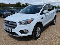 USED 2017 66 FORD KUGA 2.0 TDCi Titanium Euro 6 (s/s) 5dr SATNAV+CRU+ULEZ FREE+P-SENSORS