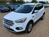 USED 2017 66 FORD KUGA 2.0 TDCi Titanium Euro 6 (s/s) 5dr SATNAV+CRU+ULEZ FREE+P-SENSORS