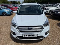 USED 2017 66 FORD KUGA 2.0 TDCi Titanium Euro 6 (s/s) 5dr SATNAV+CRU+ULEZ FREE+P-SENSORS