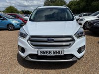 USED 2017 66 FORD KUGA 2.0 TDCi Titanium Euro 6 (s/s) 5dr SATNAV+CRU+ULEZ FREE+P-SENSORS