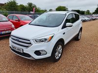 USED 2017 66 FORD KUGA 2.0 TDCi Titanium Euro 6 (s/s) 5dr SATNAV+CRU+ULEZ FREE+P-SENSORS