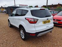 USED 2017 66 FORD KUGA 2.0 TDCi Titanium Euro 6 (s/s) 5dr SATNAV+CRU+ULEZ FREE+P-SENSORS