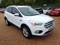USED 2017 66 FORD KUGA 2.0 TDCi Titanium Euro 6 (s/s) 5dr SATNAV+CRU+ULEZ FREE+P-SENSORS