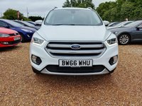 USED 2017 66 FORD KUGA 2.0 TDCi Titanium Euro 6 (s/s) 5dr SATNAV+CRU+ULEZ FREE+P-SENSORS