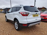 USED 2017 66 FORD KUGA 2.0 TDCi Titanium Euro 6 (s/s) 5dr SATNAV+CRU+ULEZ FREE+P-SENSORS