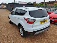USED 2017 66 FORD KUGA 2.0 TDCi Titanium Euro 6 (s/s) 5dr SATNAV+CRU+ULEZ FREE+P-SENSORS