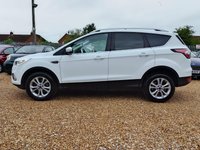 USED 2017 66 FORD KUGA 2.0 TDCi Titanium Euro 6 (s/s) 5dr SATNAV+CRU+ULEZ FREE+P-SENSORS