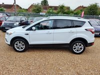 USED 2017 66 FORD KUGA 2.0 TDCi Titanium Euro 6 (s/s) 5dr SATNAV+CRU+ULEZ FREE+P-SENSORS
