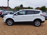 USED 2017 66 FORD KUGA 2.0 TDCi Titanium Euro 6 (s/s) 5dr SATNAV+CRU+ULEZ FREE+P-SENSORS