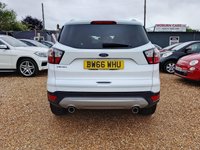 USED 2017 66 FORD KUGA 2.0 TDCi Titanium Euro 6 (s/s) 5dr SATNAV+CRU+ULEZ FREE+P-SENSORS
