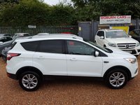 USED 2017 66 FORD KUGA 2.0 TDCi Titanium Euro 6 (s/s) 5dr SATNAV+CRU+ULEZ FREE+P-SENSORS