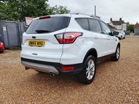 USED 2017 66 FORD KUGA 2.0 TDCi Titanium Euro 6 (s/s) 5dr SATNAV+CRU+ULEZ FREE+P-SENSORS