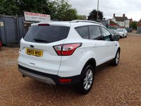 USED 2017 66 FORD KUGA 2.0 TDCi Titanium Euro 6 (s/s) 5dr SATNAV+CRU+ULEZ FREE+P-SENSORS