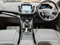 USED 2017 66 FORD KUGA 2.0 TDCi Titanium Euro 6 (s/s) 5dr SATNAV+CRU+ULEZ FREE+P-SENSORS