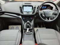 USED 2017 66 FORD KUGA 2.0 TDCi Titanium Euro 6 (s/s) 5dr SATNAV+CRU+ULEZ FREE+P-SENSORS