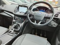 USED 2017 66 FORD KUGA 2.0 TDCi Titanium Euro 6 (s/s) 5dr SATNAV+CRU+ULEZ FREE+P-SENSORS