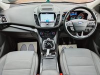USED 2017 66 FORD KUGA 2.0 TDCi Titanium Euro 6 (s/s) 5dr SATNAV+CRU+ULEZ FREE+P-SENSORS
