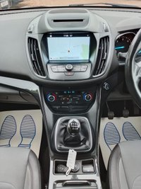 USED 2017 66 FORD KUGA 2.0 TDCi Titanium Euro 6 (s/s) 5dr SATNAV+CRU+ULEZ FREE+P-SENSORS