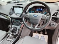 USED 2017 66 FORD KUGA 2.0 TDCi Titanium Euro 6 (s/s) 5dr SATNAV+CRU+ULEZ FREE+P-SENSORS